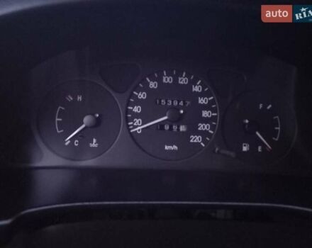 Серый Дэу Ланос, объемом двигателя 1.5 л и пробегом 153 тыс. км за 2650 $, фото 12 на Automoto.ua