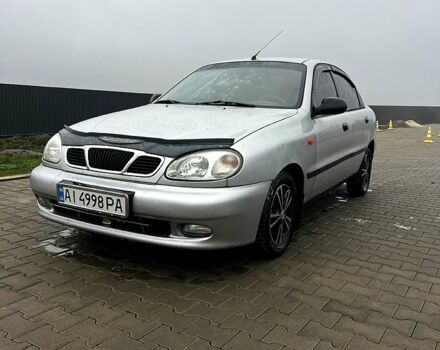 Серый Дэу Ланос, объемом двигателя 1.5 л и пробегом 300 тыс. км за 1300 $, фото 1 на Automoto.ua