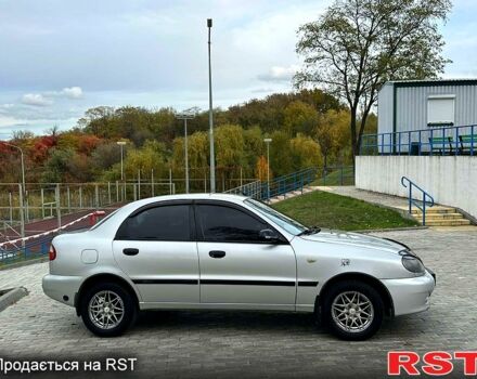 Дэу Ланос 2004 в Запорожье на Automoto.ua Серый Дэу Ланос, объемом двигателя 1.5 л и пробегом 208 тыс. км за 2650 $, фото 5 на Automoto.ua