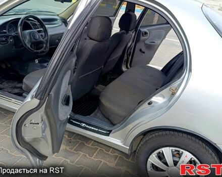 Сірий Деу Ланос, об'ємом двигуна 1.5 л та пробігом 266 тис. км за 1650 $, фото 6 на Automoto.ua