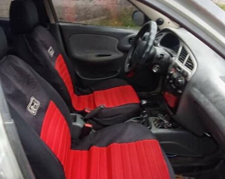 Серый Дэу Ланос, объемом двигателя 1.6 л и пробегом 224 тыс. км за 2000 $, фото 4 на Automoto.ua