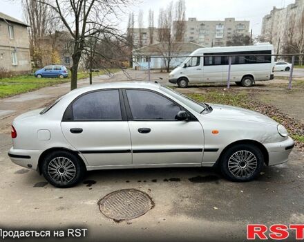 Серый Дэу Ланос, объемом двигателя 1.5 л и пробегом 286 тыс. км за 2000 $, фото 10 на Automoto.ua