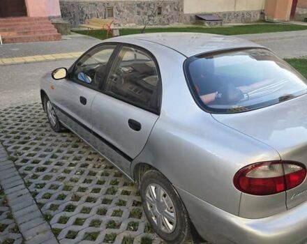 Серый Дэу Ланос, объемом двигателя 1.5 л и пробегом 278 тыс. км за 1600 $, фото 5 на Automoto.ua