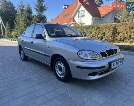 Сірий Деу Ланос, об'ємом двигуна 1.5 л та пробігом 94 тис. км за 2400 $, фото 9 на Automoto.ua