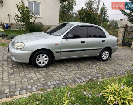 Сірий Деу Ланос, об'ємом двигуна 1.5 л та пробігом 152 тис. км за 2350 $, фото 1 на Automoto.ua