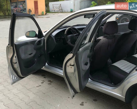 Сірий Деу Ланос, об'ємом двигуна 1.5 л та пробігом 200 тис. км за 2200 $, фото 12 на Automoto.ua