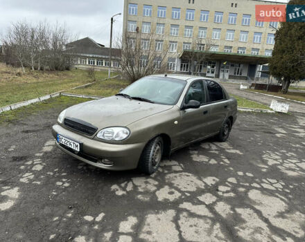 Серый Дэу Ланос, объемом двигателя 1.5 л и пробегом 246 тыс. км за 2399 $, фото 5 на Automoto.ua