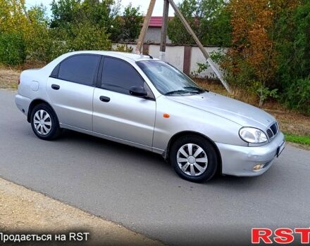 Сірий Деу Ланос, об'ємом двигуна 1.5 л та пробігом 266 тис. км за 1650 $, фото 3 на Automoto.ua