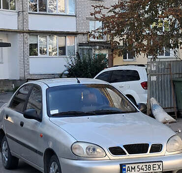 Дэу Ланос 2004 в Житомире на Automoto.ua Серый Дэу Ланос, объемом двигателя 1.5 л и пробегом 183 тыс. км за 1900 $, фото 5 на Automoto.ua