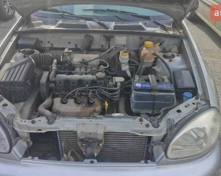 Серый Дэу Ланос, объемом двигателя 1.5 л и пробегом 220 тыс. км за 2200 $, фото 8 на Automoto.ua