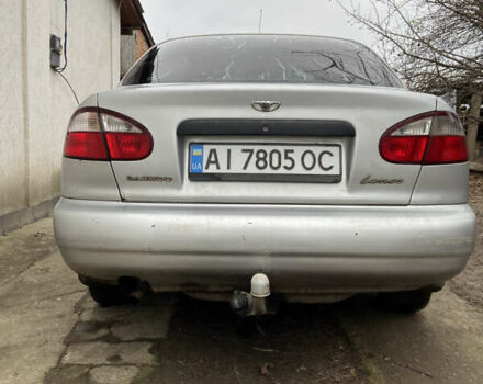 Сірий Деу Ланос, об'ємом двигуна 1.5 л та пробігом 235 тис. км за 2000 $, фото 5 на Automoto.ua