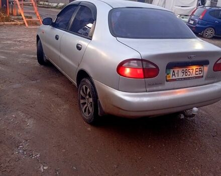 Серый Дэу Ланос, объемом двигателя 1.5 л и пробегом 0 тыс. км за 1450 $, фото 1 на Automoto.ua