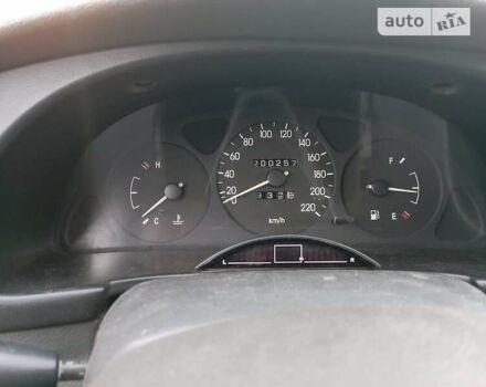 Серый Дэу Ланос, объемом двигателя 1.5 л и пробегом 214 тыс. км за 2200 $, фото 11 на Automoto.ua