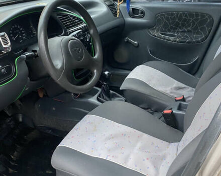 Серый Дэу Ланос, объемом двигателя 1.5 л и пробегом 205 тыс. км за 1750 $, фото 17 на Automoto.ua