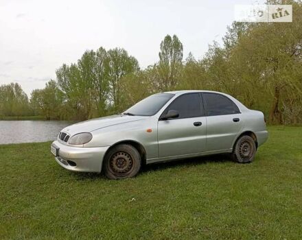 Серый Дэу Ланос, объемом двигателя 1.5 л и пробегом 214 тыс. км за 2200 $, фото 9 на Automoto.ua