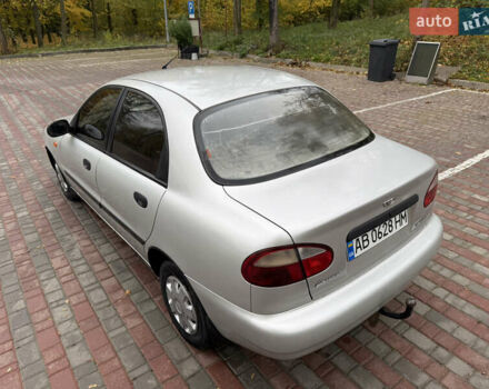 Деу Ланос 2004 у Ладижин на Automoto.ua Сірий Деу Ланос, об'ємом двигуна 1.5 л та пробігом 204 тис. км за 1850 $, фото 21 на Automoto.ua