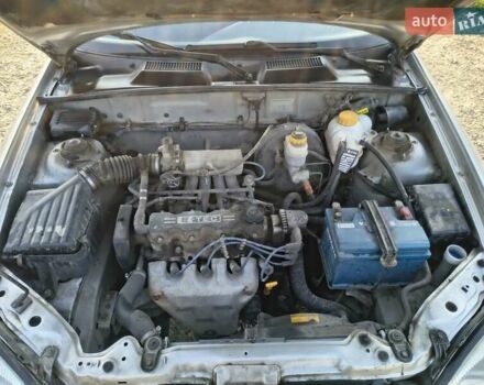 Серый Дэу Ланос, объемом двигателя 1.5 л и пробегом 207 тыс. км за 2249 $, фото 14 на Automoto.ua