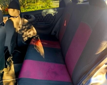 Серый Дэу Ланос, объемом двигателя 1.5 л и пробегом 260 тыс. км за 2400 $, фото 5 на Automoto.ua