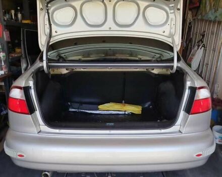 Серый Дэу Ланос, объемом двигателя 1.5 л и пробегом 114 тыс. км за 4400 $, фото 11 на Automoto.ua