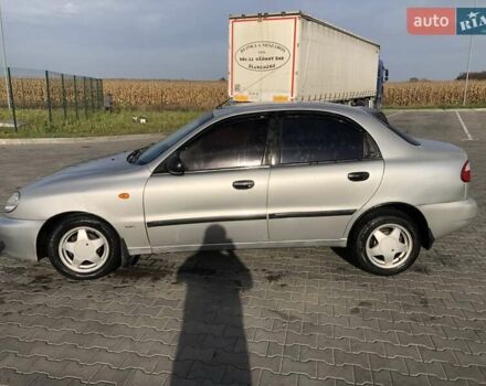 Серый Дэу Ланос, объемом двигателя 1.5 л и пробегом 280 тыс. км за 2200 $, фото 3 на Automoto.ua