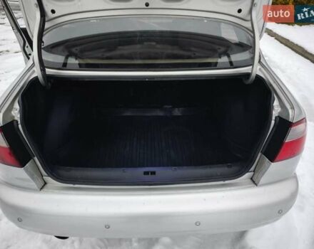 Серый Дэу Ланос, объемом двигателя 1.6 л и пробегом 237 тыс. км за 2800 $, фото 13 на Automoto.ua