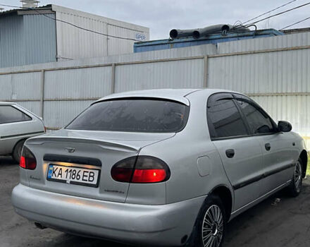 Серый Дэу Ланос, объемом двигателя 1.5 л и пробегом 250 тыс. км за 2300 $, фото 4 на Automoto.ua