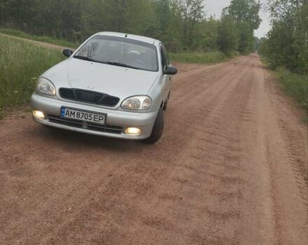 Дэу Ланос 2004 в Малине на Automoto.ua Серый Дэу Ланос, объемом двигателя 1.5 л и пробегом 195 тыс. км за 2900 $, фото 2 на Automoto.ua