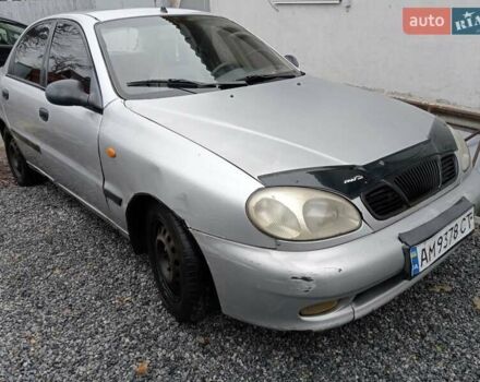 Серый Дэу Ланос, объемом двигателя 1.5 л и пробегом 381 тыс. км за 1500 $, фото 2 на Automoto.ua