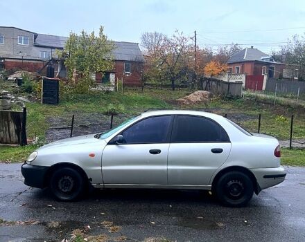 Серый Дэу Ланос, объемом двигателя 1.5 л и пробегом 397 тыс. км за 1350 $, фото 1 на Automoto.ua