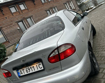 Сірий Деу Ланос, об'ємом двигуна 1.6 л та пробігом 195 тис. км за 2100 $, фото 5 на Automoto.ua