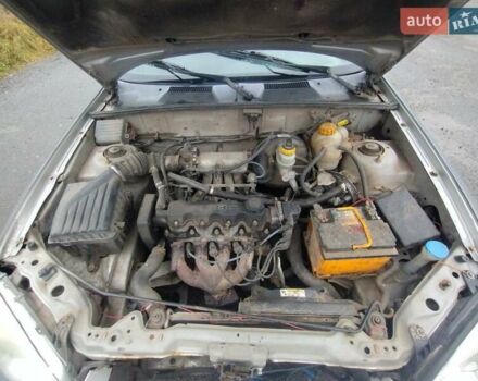 Серый Дэу Ланос, объемом двигателя 1.5 л и пробегом 300 тыс. км за 750 $, фото 5 на Automoto.ua