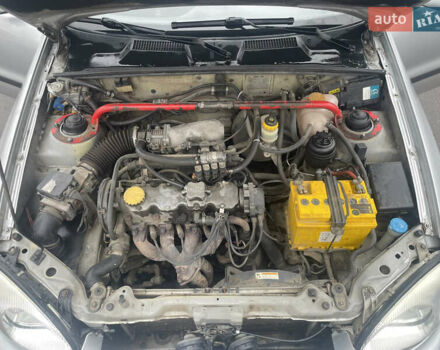 Серый Дэу Ланос, объемом двигателя 1.6 л и пробегом 320 тыс. км за 2599 $, фото 19 на Automoto.ua