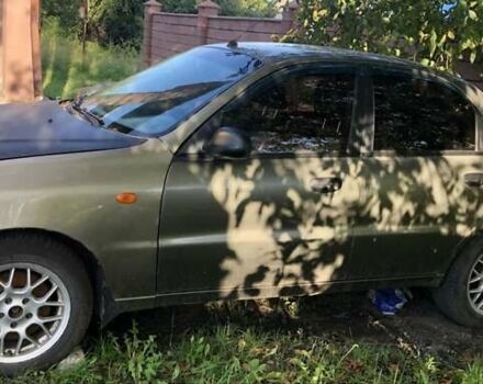 Сірий Деу Ланос, об'ємом двигуна 1.5 л та пробігом 220 тис. км за 2500 $, фото 6 на Automoto.ua