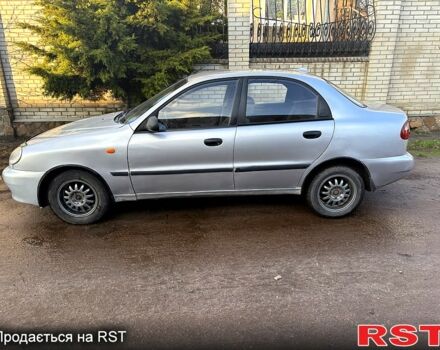 Сірий Деу Ланос, об'ємом двигуна 1.5 л та пробігом 168 тис. км за 2680 $, фото 3 на Automoto.ua