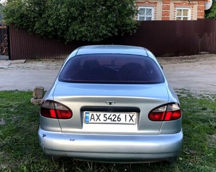 Серый Дэу Ланос, объемом двигателя 1.5 л и пробегом 230 тыс. км за 1150 $, фото 1 на Automoto.ua