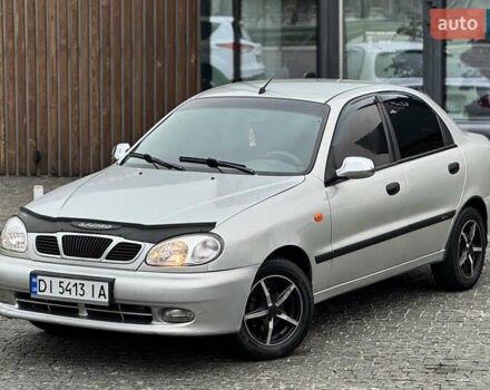 Сірий Деу Ланос, об'ємом двигуна 1.5 л та пробігом 302 тис. км за 2850 $, фото 6 на Automoto.ua