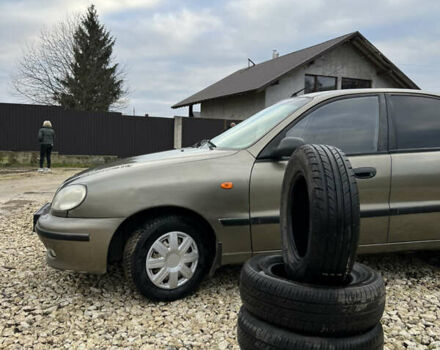 Сірий Деу Ланос, об'ємом двигуна 1.5 л та пробігом 210 тис. км за 2490 $, фото 12 на Automoto.ua