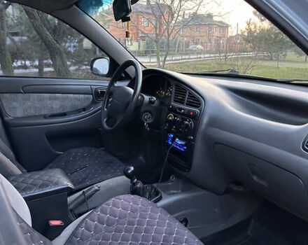 Сірий Деу Ланос, об'ємом двигуна 1.5 л та пробігом 265 тис. км за 1900 $, фото 22 на Automoto.ua