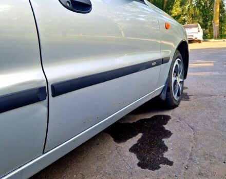 Серый Дэу Ланос, объемом двигателя 1.5 л и пробегом 197 тыс. км за 2650 $, фото 12 на Automoto.ua