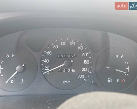 Серый Дэу Ланос, объемом двигателя 1.5 л и пробегом 154 тыс. км за 2400 $, фото 11 на Automoto.ua