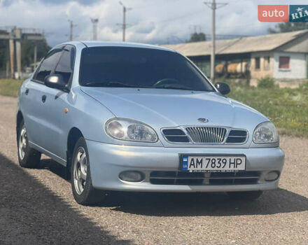 Сірий Деу Ланос, об'ємом двигуна 1.6 л та пробігом 225 тис. км за 2900 $, фото 14 на Automoto.ua