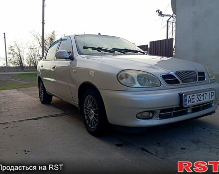 Серый Дэу Ланос, объемом двигателя 1.5 л и пробегом 220 тыс. км за 2700 $, фото 5 на Automoto.ua