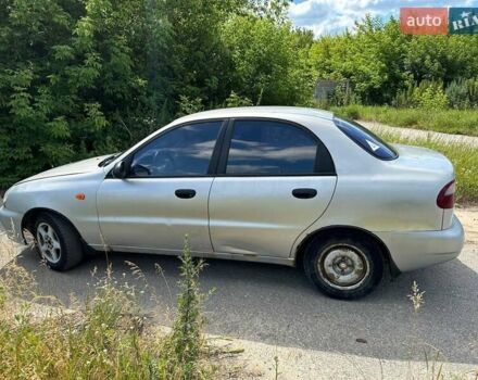 Серый Дэу Ланос, объемом двигателя 1.5 л и пробегом 458 тыс. км за 1700 $, фото 14 на Automoto.ua