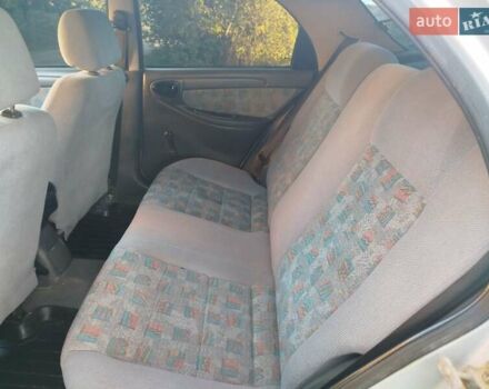 Серый Дэу Ланос, объемом двигателя 1.5 л и пробегом 216 тыс. км за 2250 $, фото 3 на Automoto.ua