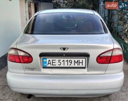 Сірий Деу Ланос, об'ємом двигуна 1.6 л та пробігом 231 тис. км за 2399 $, фото 3 на Automoto.ua