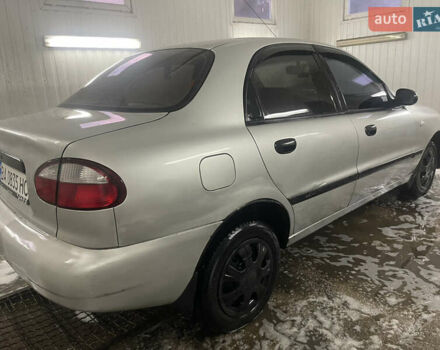 Серый Дэу Ланос, объемом двигателя 1.5 л и пробегом 242 тыс. км за 2500 $, фото 4 на Automoto.ua