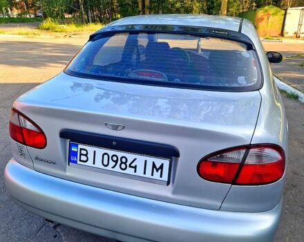 Серый Дэу Ланос, объемом двигателя 1.5 л и пробегом 197 тыс. км за 2650 $, фото 11 на Automoto.ua