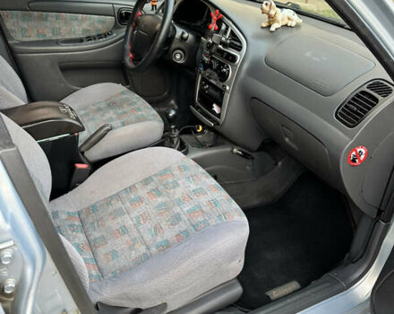 Серый Дэу Ланос, объемом двигателя 1.6 л и пробегом 176 тыс. км за 3100 $, фото 12 на Automoto.ua