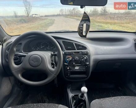 Серый Дэу Ланос, объемом двигателя 1.5 л и пробегом 197 тыс. км за 1300 $, фото 9 на Automoto.ua