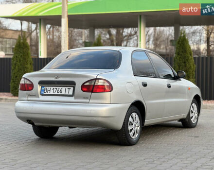 Сірий Деу Ланос, об'ємом двигуна 1.5 л та пробігом 176 тис. км за 2400 $, фото 16 на Automoto.ua